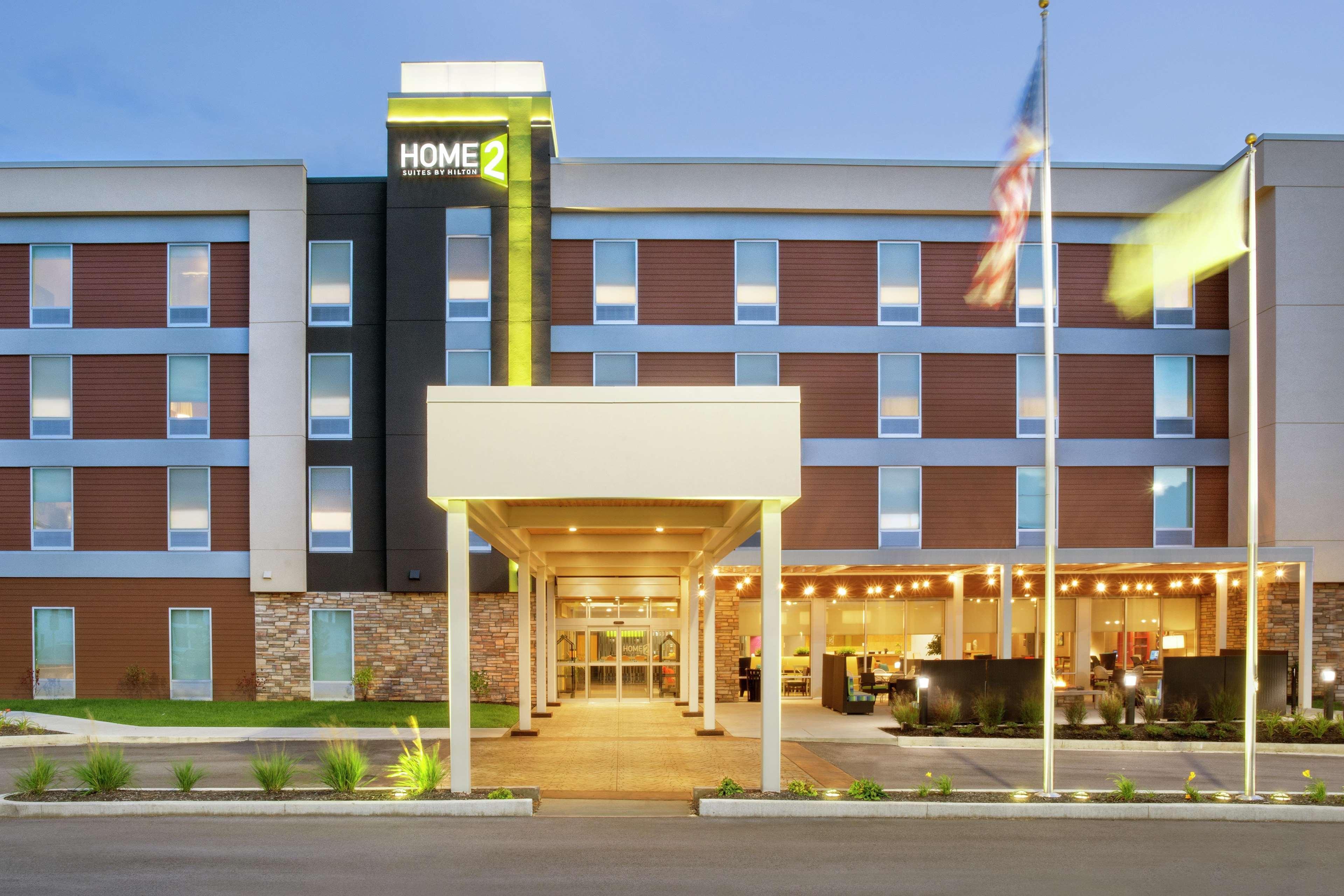 Home2 Suites By Hilton Indianapolis Greenwood Extérieur photo