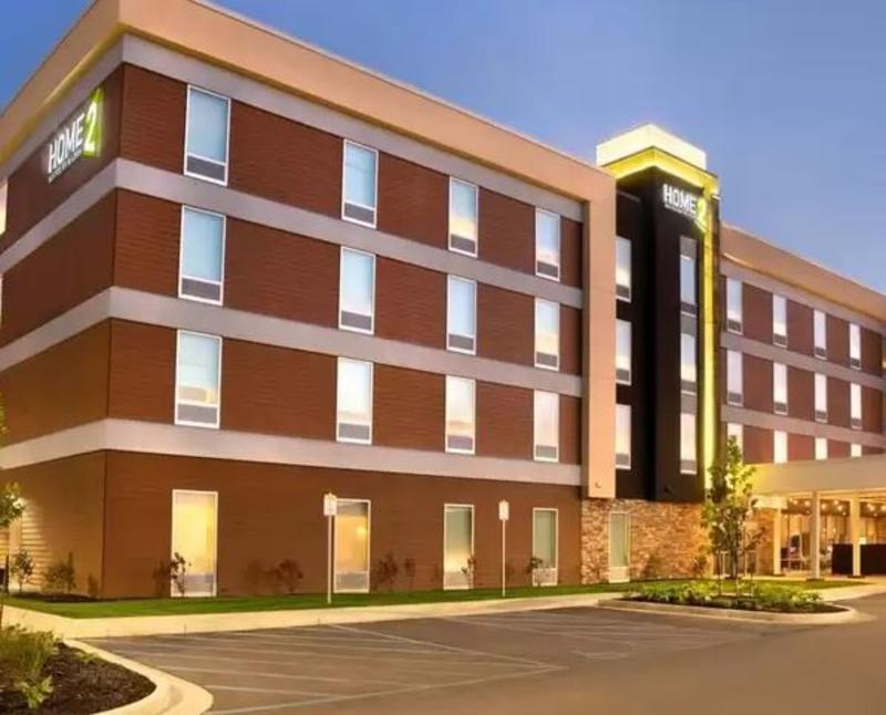 Home2 Suites By Hilton Indianapolis Greenwood Extérieur photo